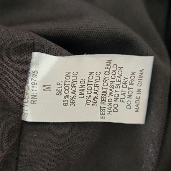 the Moon Studed Black 40s style Dress - Picture 8 of 8